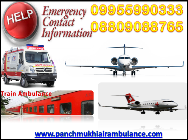 panchmukhi air ambulance patna